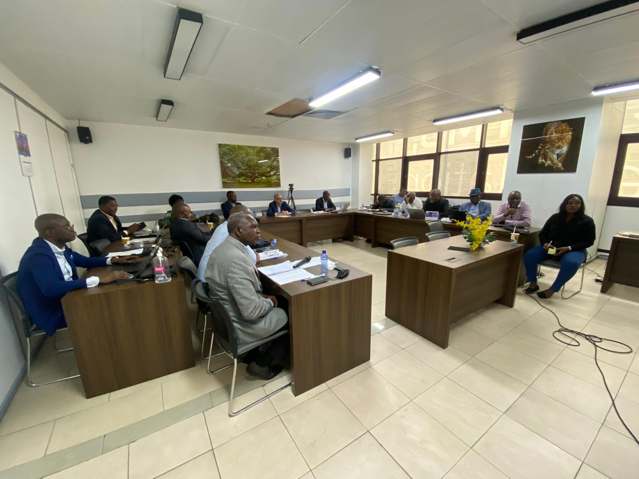 Onec Rdc Résumé de la session de formation des contrôleurs - Ordre National des ...