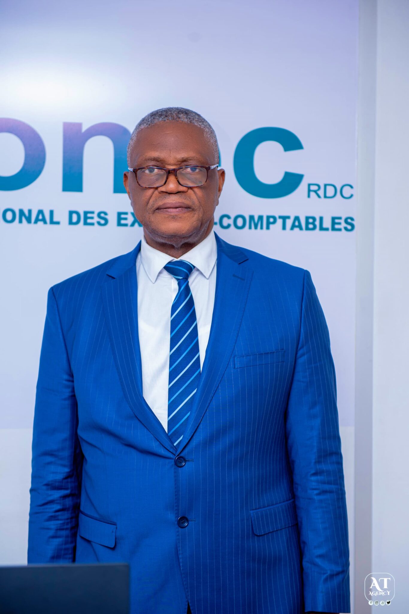 Onec Rdc La RDC à l'honneur : le président Jean-Marie Tumba, nommé vice ...