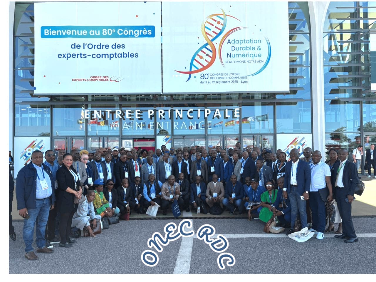Onec Rdc L'ONEC rayonne au 80e congrès des experts-comptables français à Lyon ...