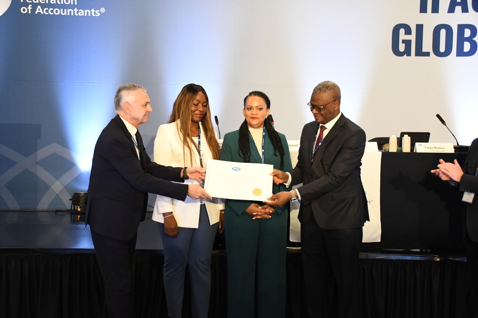 Onec Rdc Accueil - Ordre National des Experts-Comptables en République ...
